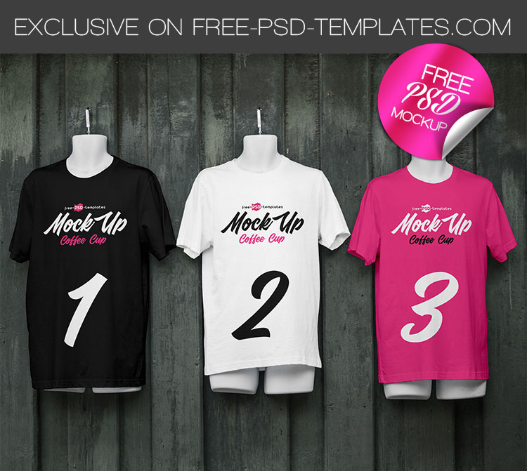 67+ Free Clothing and Accessories PSD Mockup templates ...