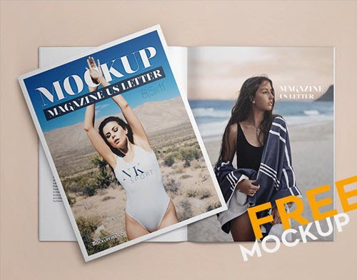 Download 40 Free Magazine Mockups In Psd To Present Your Next Top Notch Design Free Psd Templates Yellowimages Mockups