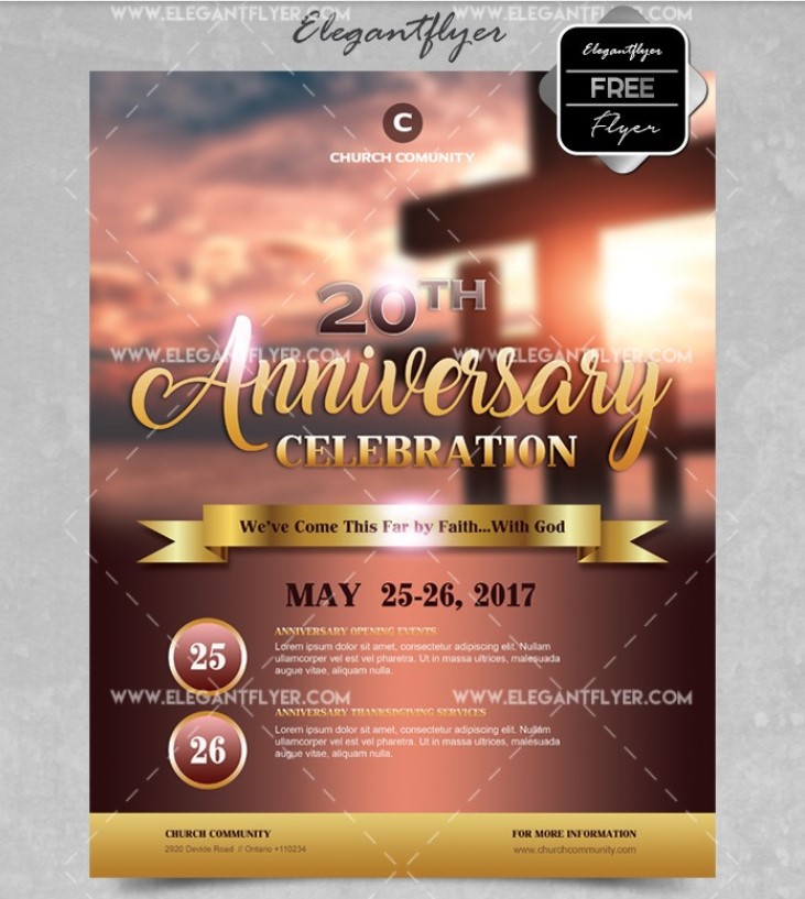 30 Free Church Psd Templates For Religious Events And Premium Version Free Psd Templates