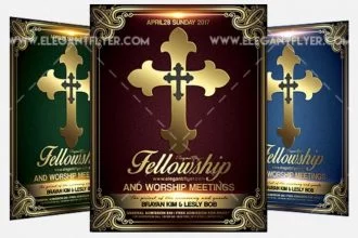 30+ Free Church PSD Templates for Religious Events and Premium Version!