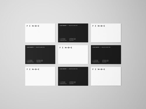 Download 30 Free Business Cards Mockups Psd Free Psd Templates