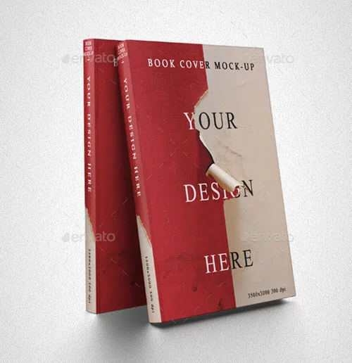 Free Premium Luxury Book Mockup  Book cover mockup, Book cover