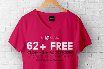 62+ Free Clothing & Accessories PSD Mockup templates and Premium Version! 62+ Free Clothing & Accessories PSD Mockup templates and Premium Version!