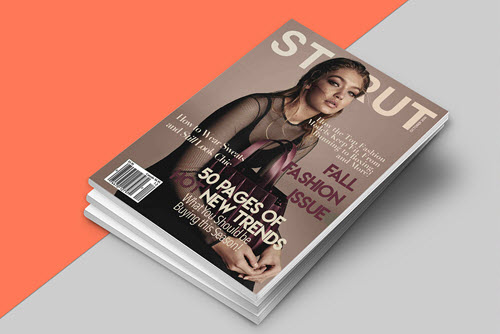 Download 40+ Free Magazine Mockups in PSD to Present Your Next Top Notch Design | Free PSD Templates