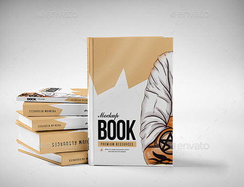 Download 50 Free Book Mockups In Psd For Attractive Book Cover Presentations And Premium Version Free Psd Templates PSD Mockup Templates