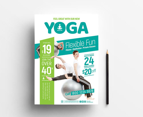 Download 30 Premium Free Sports Flyer Psd Template For Sports And Fitness Business Free Psd Templates PSD Mockup Templates