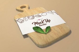 2 Free Food Stationery Mock-ups in PSD