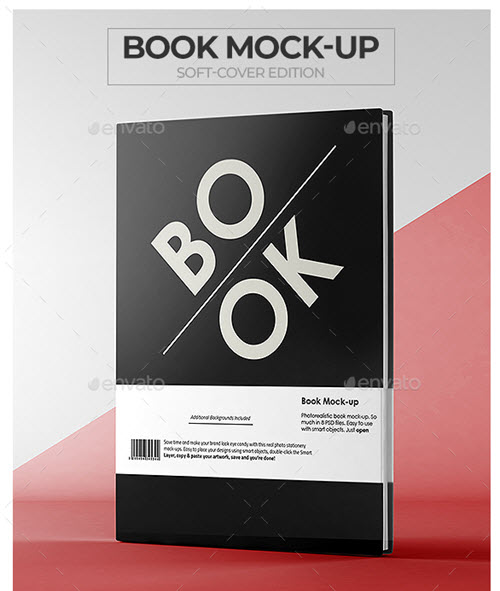 Download 50 Free Book Mockups In Psd For Attractive Book Cover Presentations And Premium Version Free Psd Templates