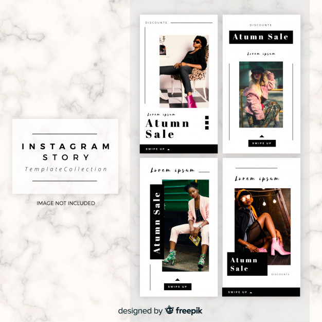 74 Free Psd Instagram Fashion Templates To Be Stylish And Premium Version Free Psd Templates
