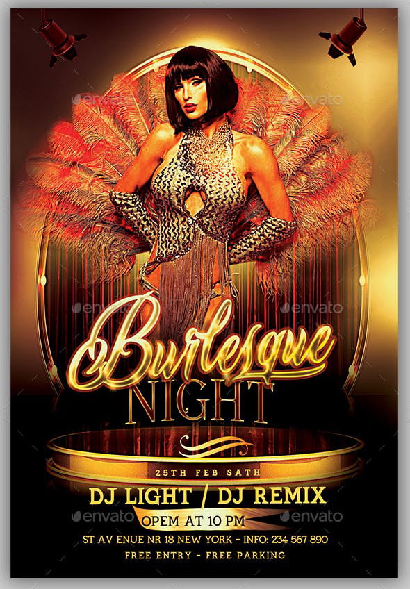 party flyer designer