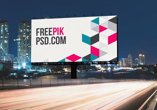 Download 50 Premium And Free Horizontal Billboard Mockups In Psd Free Psd Templates