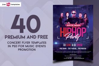 40 Premium and Free Concert Flyer PSD Templates for Music Events Promotion 40 Premium and Free Concert Flyer PSD Templates for Music Events Promotion