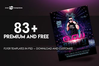 83+Premium & Free Flyer Templates in PSD – Download and Customize 83+Premium & Free Flyer Templates in PSD – Download and Customize