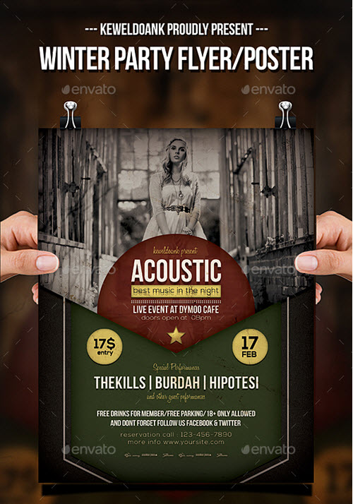 55 Free Concert Flyer Psd Templates For Music Events Promotion And Premium Version Free Psd Templates