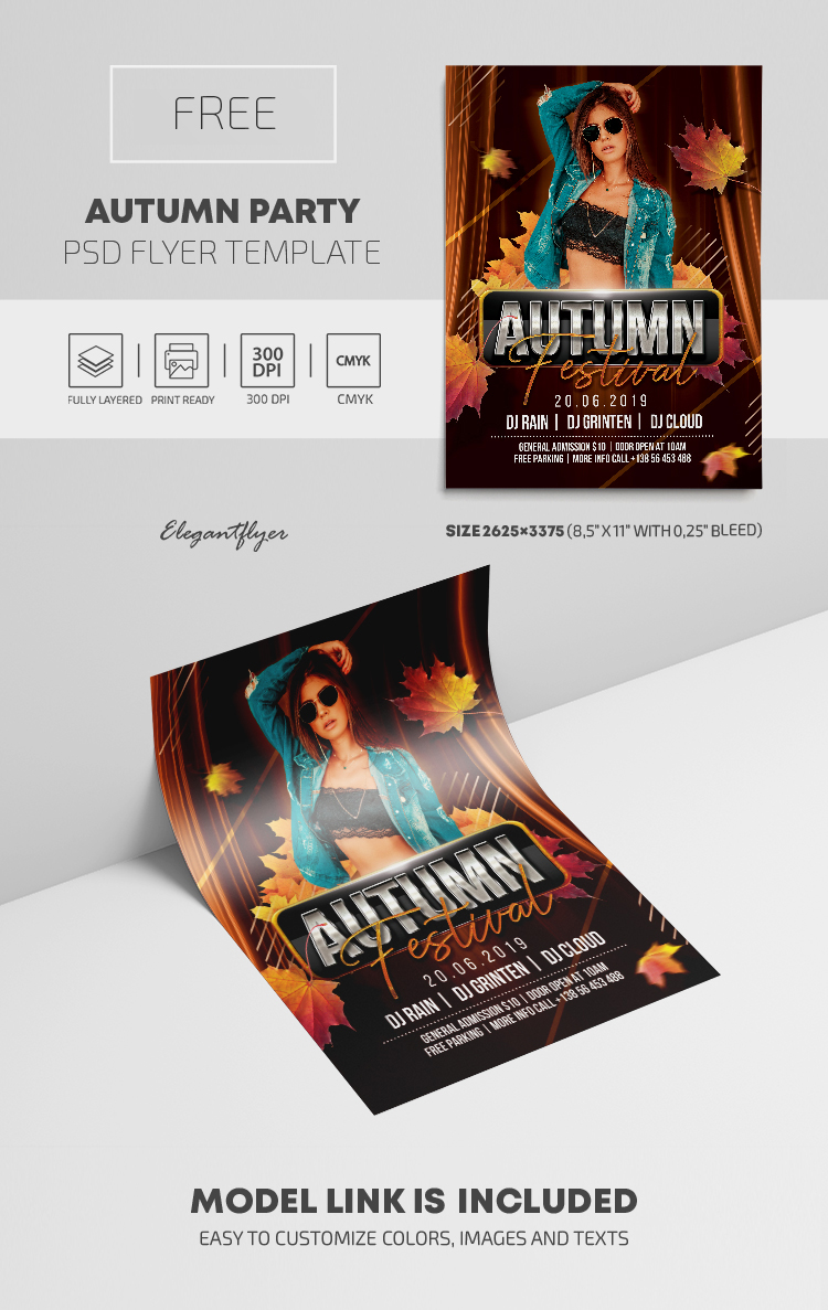 psd flyer templates free download