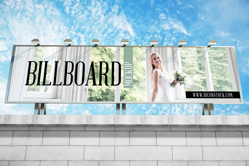 Download 50 Premium and Free Horizontal Billboard Mockups in PSD | Free PSD Templates