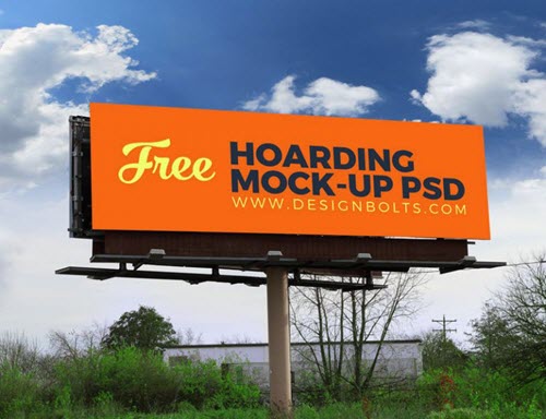 Download 50 Premium And Free Horizontal Billboard Mockups In Psd Free Psd Templates PSD Mockup Templates