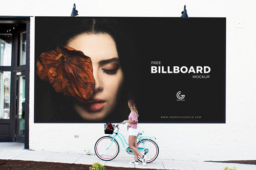 Download 50 Premium and Free Horizontal Billboard Mockups in PSD ...