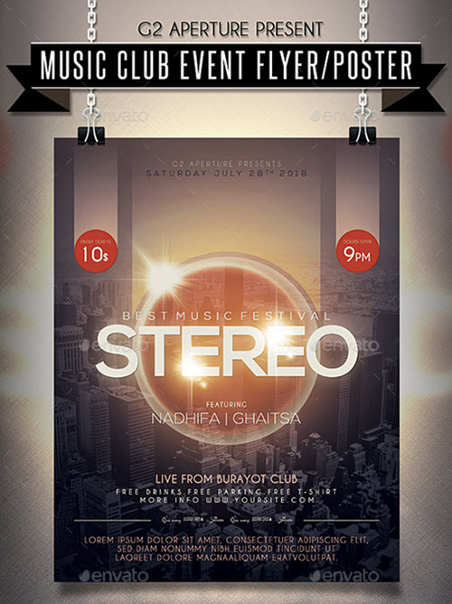 50+ Free Event Flyer Templates in PSD for Effective Promotion & Premium ...
