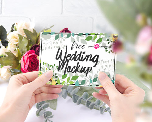Download 45+ Free Wedding PSD Mockups for Creative Wedding Design ...