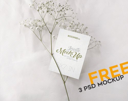 Download 45 Free Wedding Psd Mockups For Creative Wedding Design And Premium Version Free Psd Templates PSD Mockup Templates