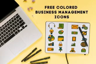 Free Colored Business Management Icons