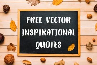 Free Vector Inspirational Quotes