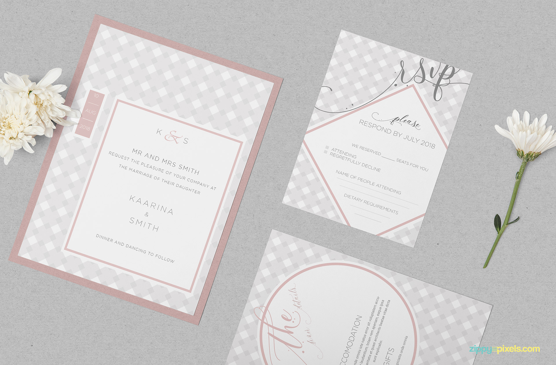 Download 45 Free Wedding Psd Mockups For Creative Wedding Design And Premium Version Free Psd Templates