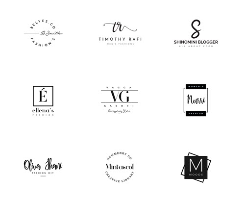 40 Innovative Free Logo Templates for Creative Branding | Free-PSD ...