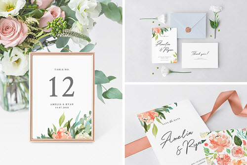 Download 45 Free Wedding Psd Mockups For Creative Wedding Design And Premium Version Free Psd Templates