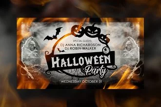 Free Halloween Facebook Event Page