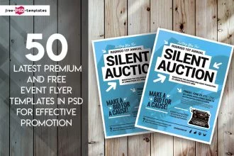 50+ Free Event Flyer Templates in PSD for Effective Promotion & Premium Version!