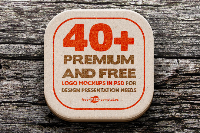 Download 40 Premium And Free Logo Mockups In Psd Free Psd Templates