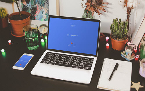 Download 40+ Premium and Free MacBook Mockup in PSD for Awesome ...