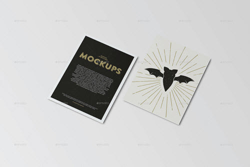 40 Premium And Free Flyer Mockup In Psd You Can Download Right Now Free Psd Templates