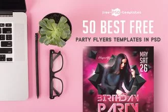 50 Best Free Business & Party Flyers Templates in PSD