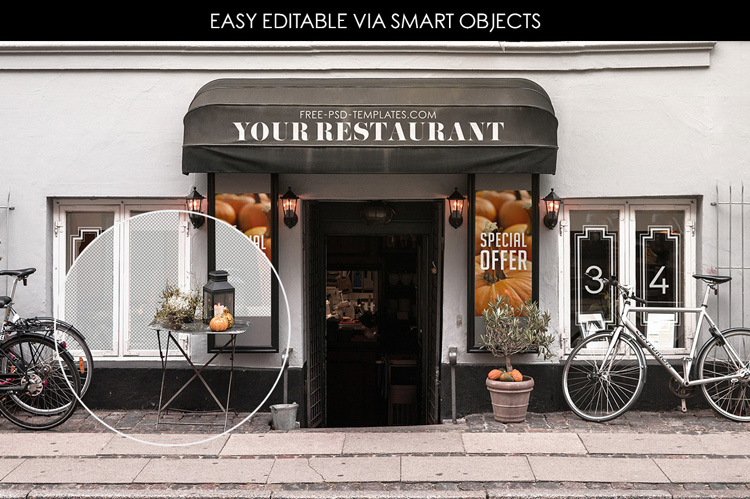 Download Free Facades and StoreFronts MockUps + Premium Version ...