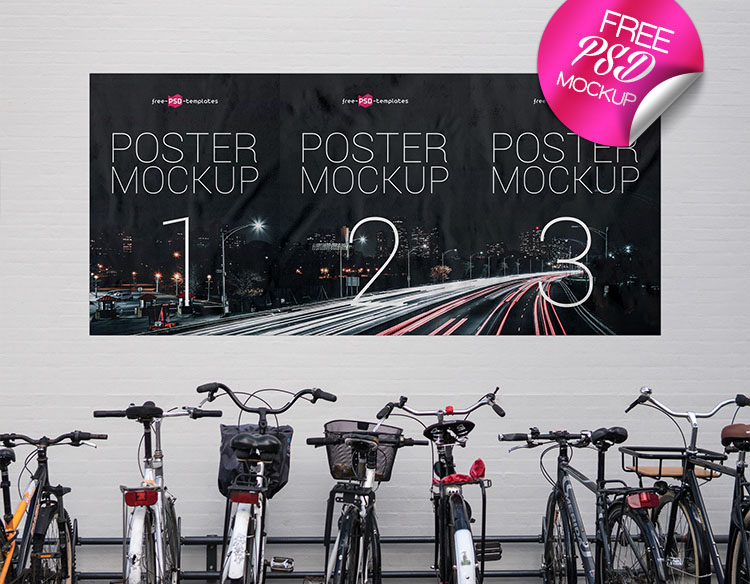 Download 46+Premium & Free Urban City Poster Mockups for Eye-Catchy Design Presentations | Free PSD Templates