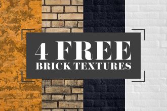4 Free Brick HQ Textures and Backgrounds