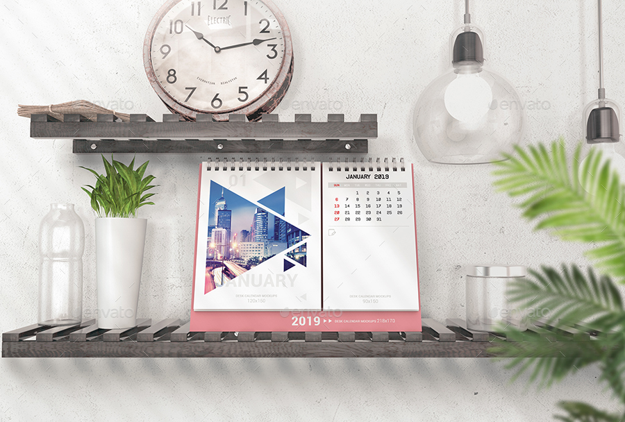 40 Premium and Free PSD Calendar Templates Mockups to create the best