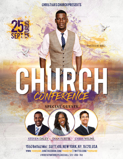 Download 35+ Free Church Flyer Templates in PSD for Quick ...