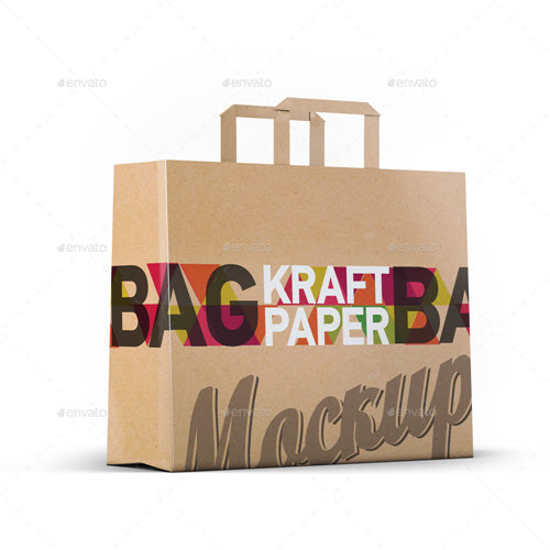 Download 45 Free Shopping Bag Mockups In Psd For Presentations And Promotion Premium Version Free Psd Templates