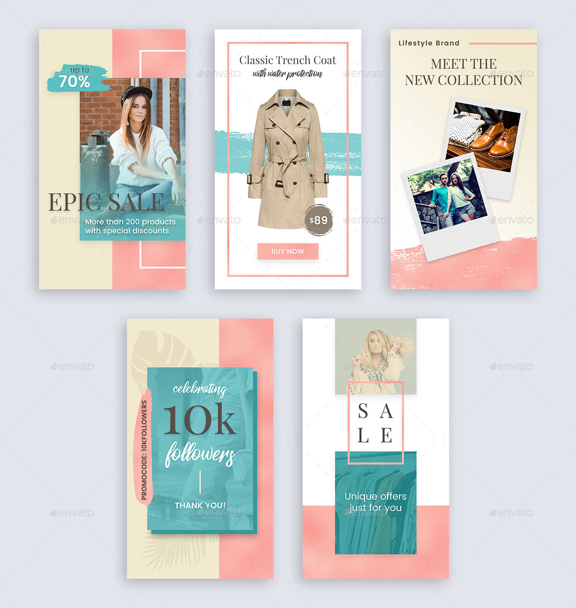 74 Free Psd Instagram Fashion Templates To Be Stylish And Premium Version Free Psd Templates