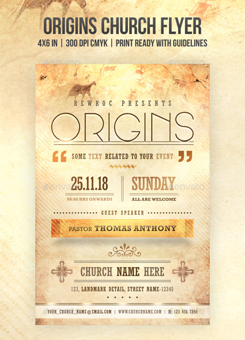 35+ Free Church Flyer Templates in PSD for Quick Customization and ...
