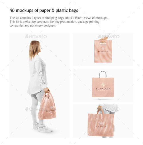 Download 45 Free Shopping Bag Mockups In Psd For Presentations And Promotion Premium Version Free Psd Templates