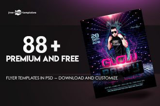 88+ Premium & Free Flyer Templates in PSD – Download and Customize 88+ Premium & Free Flyer Templates in PSD – Download and Customize