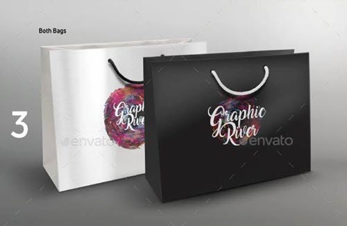 Download 45 Free Shopping Bag Mockups In Psd For Presentations And Promotion Premium Version Free Psd Templates