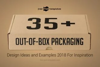 35+ Out-of-Box Packaging Design Ideas and Examples 2018 For Inspiration