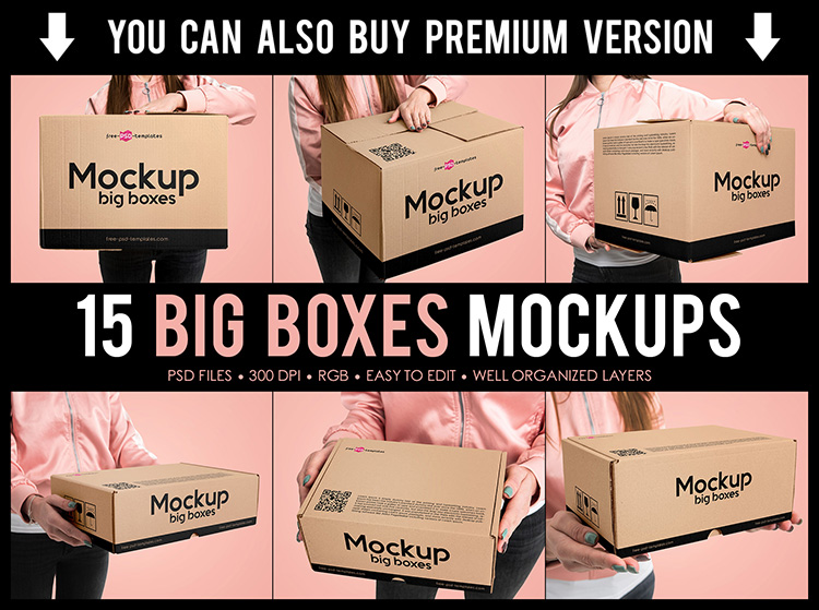 62 Only The Best Free Psd Boxes Mockups For You And Your Ideas Premium Version Free Psd Templates