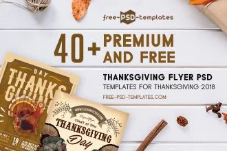 40+ Premium and Free Thanksgiving Flyer PSD Templates for Thanksgiving